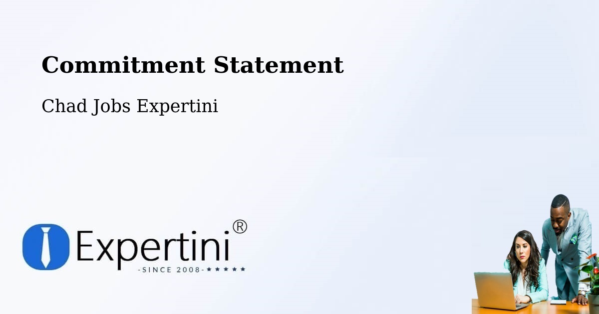 Corporate Commitment – Lac Wey - Chad Jobs Expertini