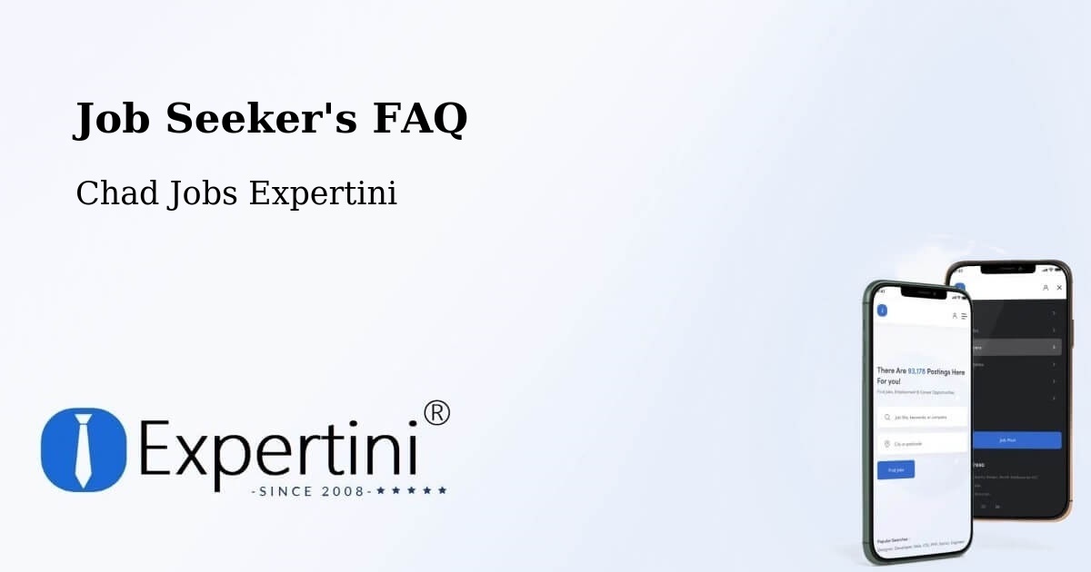 Job Seeker FAQ – Lac Wey - Chad Jobs Expertini