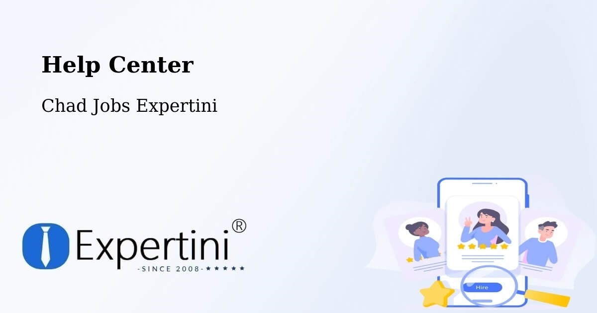 Help Center – Lac Wey - Chad Jobs Expertini