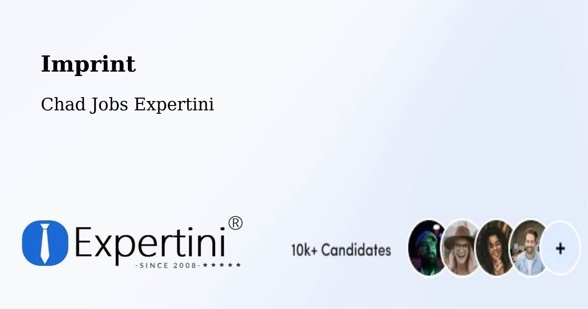 Imprint – Lac Wey - Chad Jobs Expertini